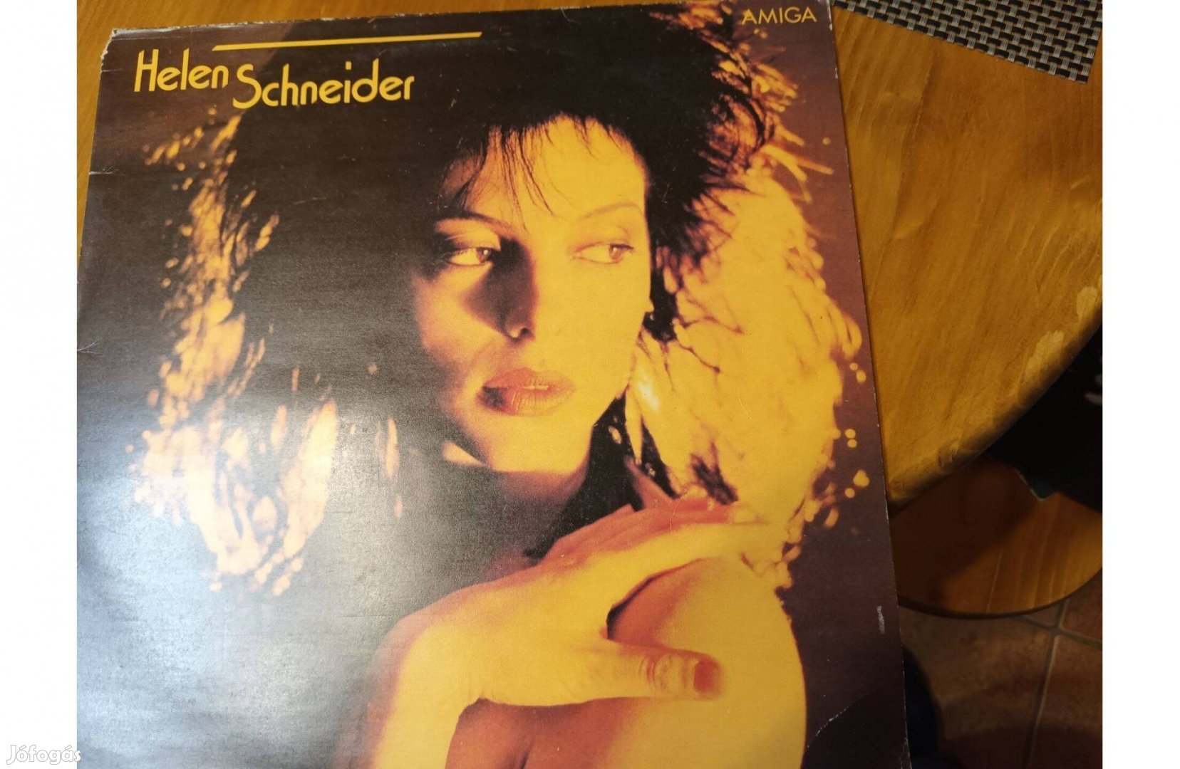 Helen Schneider bakelit hanglemez eladó