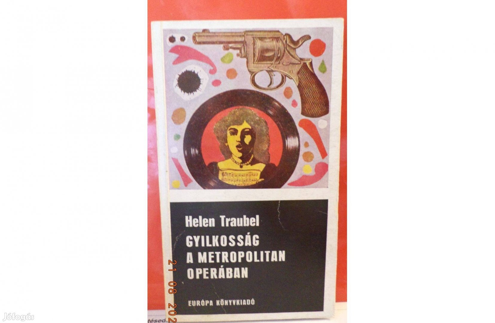 Helen Traubel: Gyilkosság a Metropolitan Operában