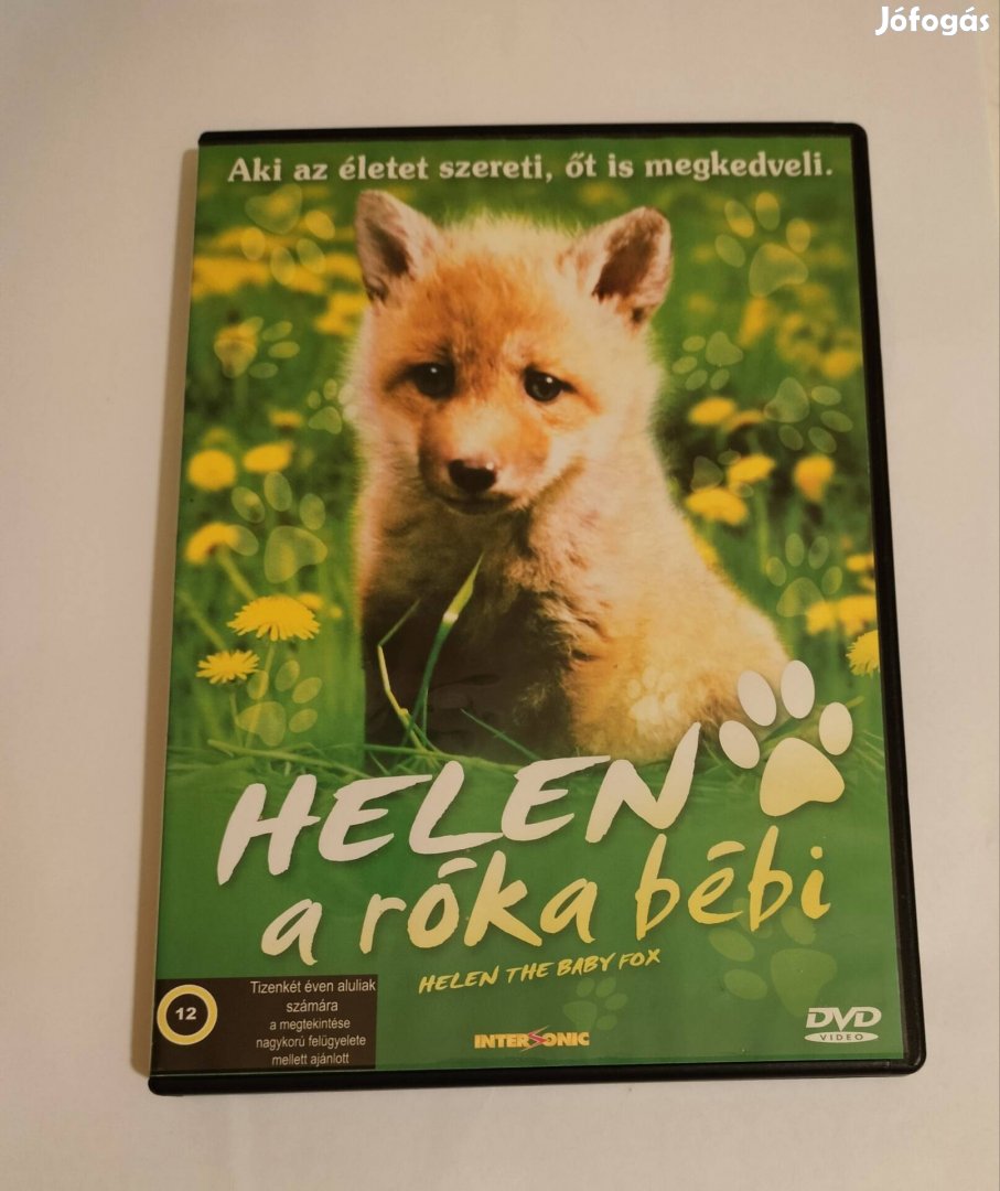 Helen a róka bébi dvd családi film