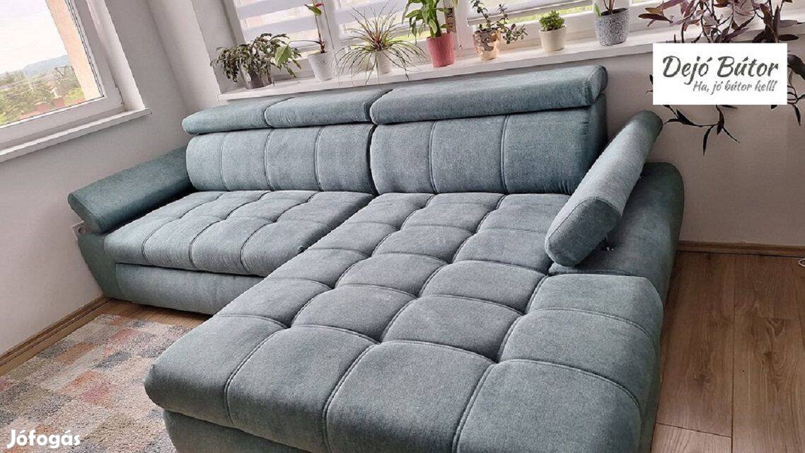 Helga L sarok kanapé ülőgarnitúra 293x173 cm ágyazható