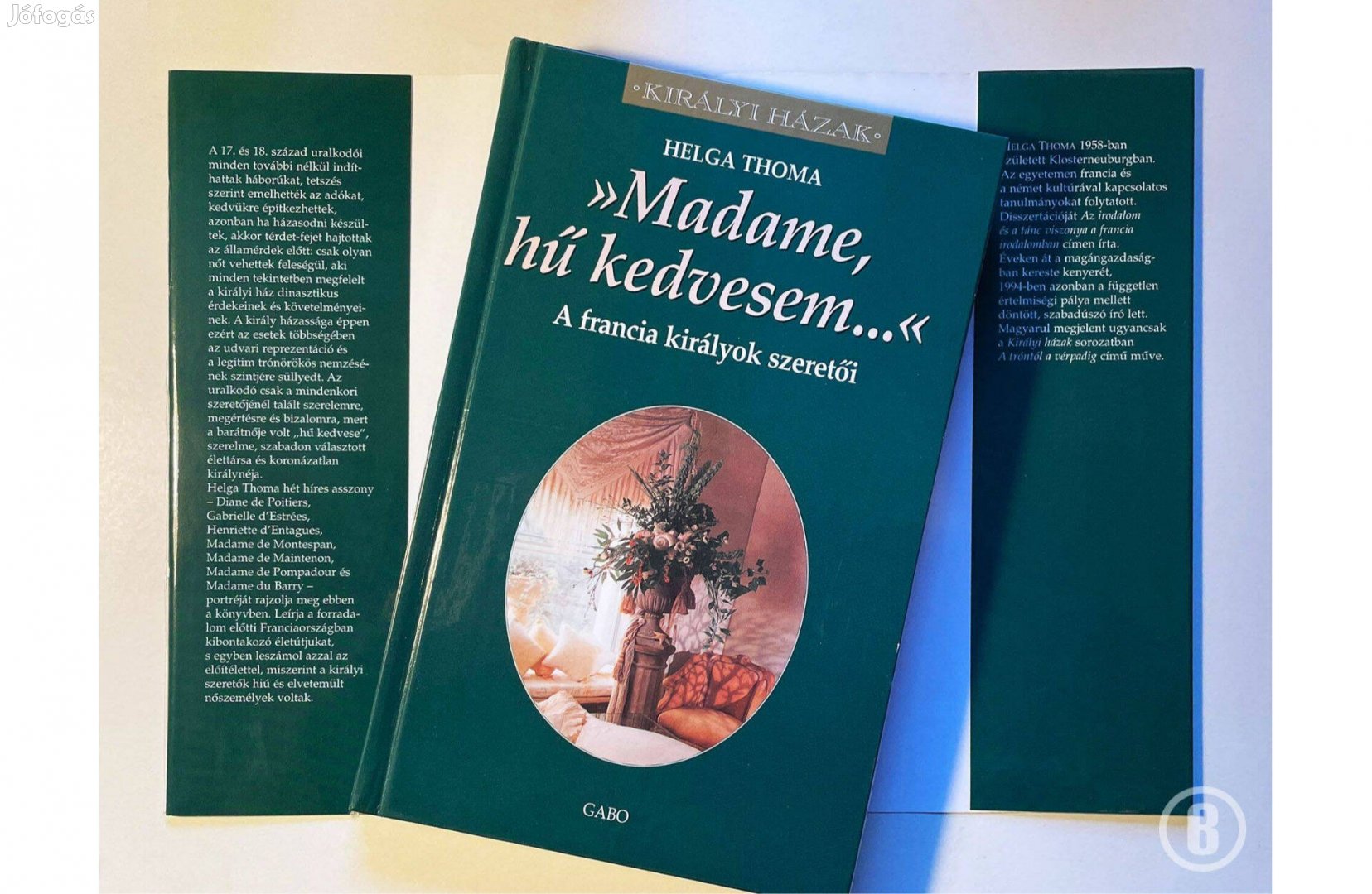 Helga Thoma: Madame, hű kedvesem. (Csak személyesen!)