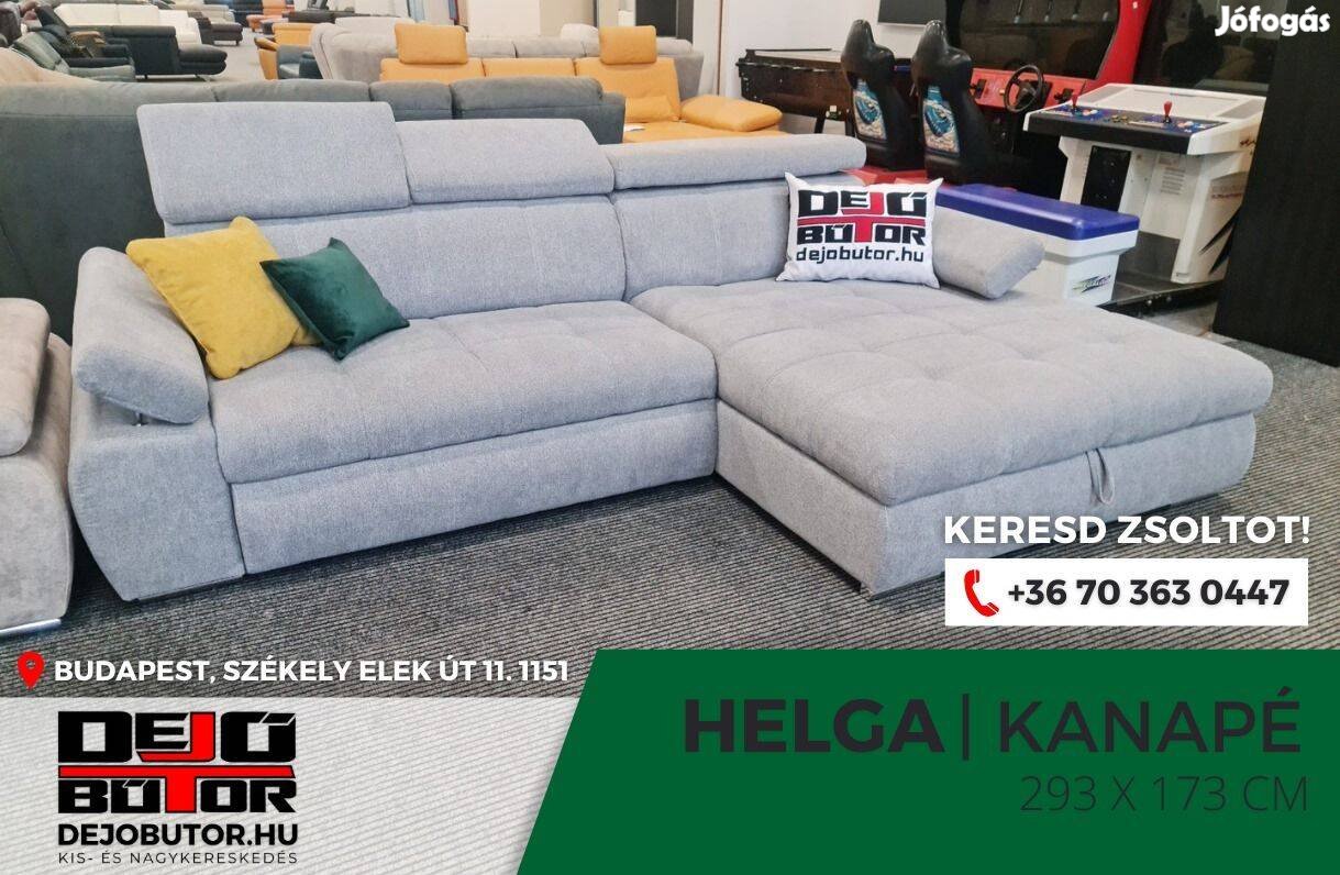Helga aston 160 sarok rugós kanapé ülőgarnitúra 293x173 cm ágyazható