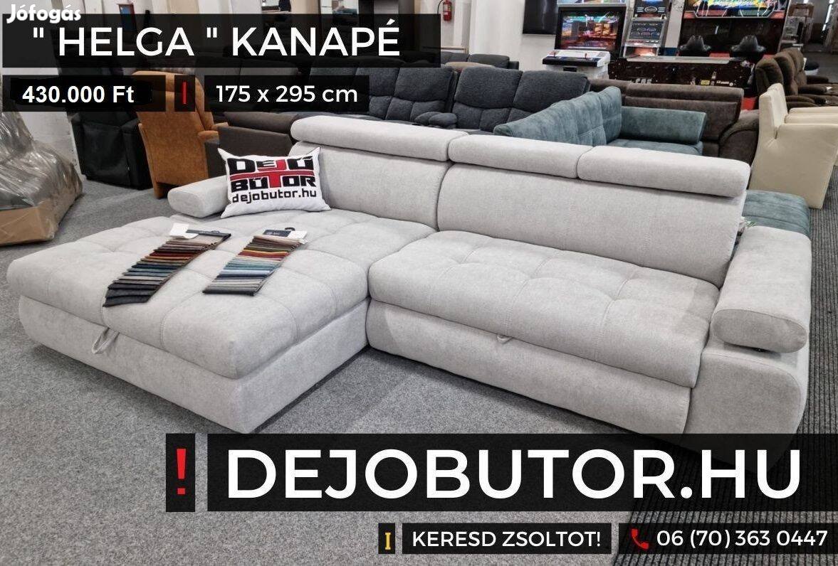 Helga sarok aston 15 kanapé bútor ülőgarnitúra rugós 293x173 cm