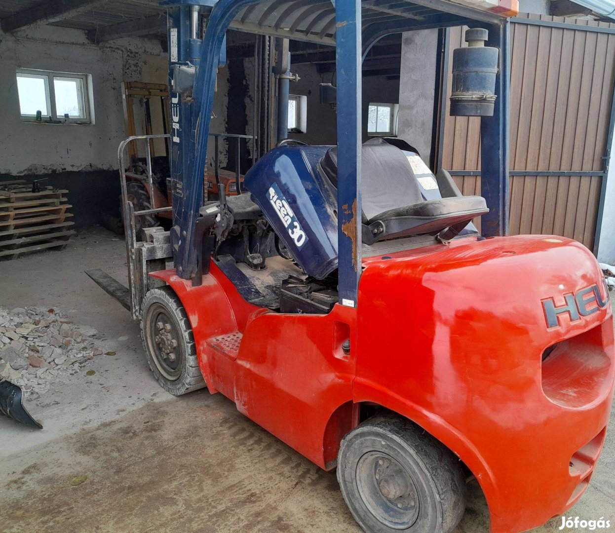 Heli Targonca Diesel 3T