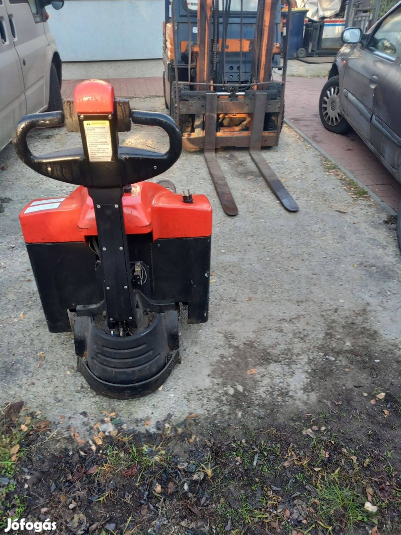 Heli raklapemelő béka elektromos 1.5 t. eladó