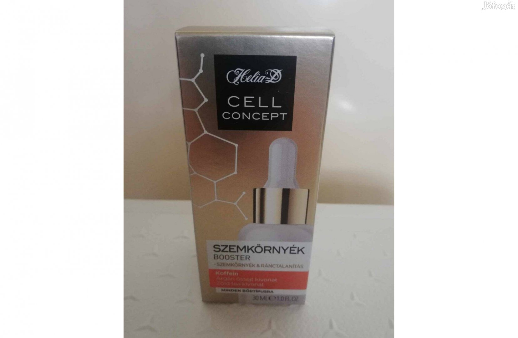 Helia-D Cell-Concept szemkörnyék booster szérum - 30 ml, Új!