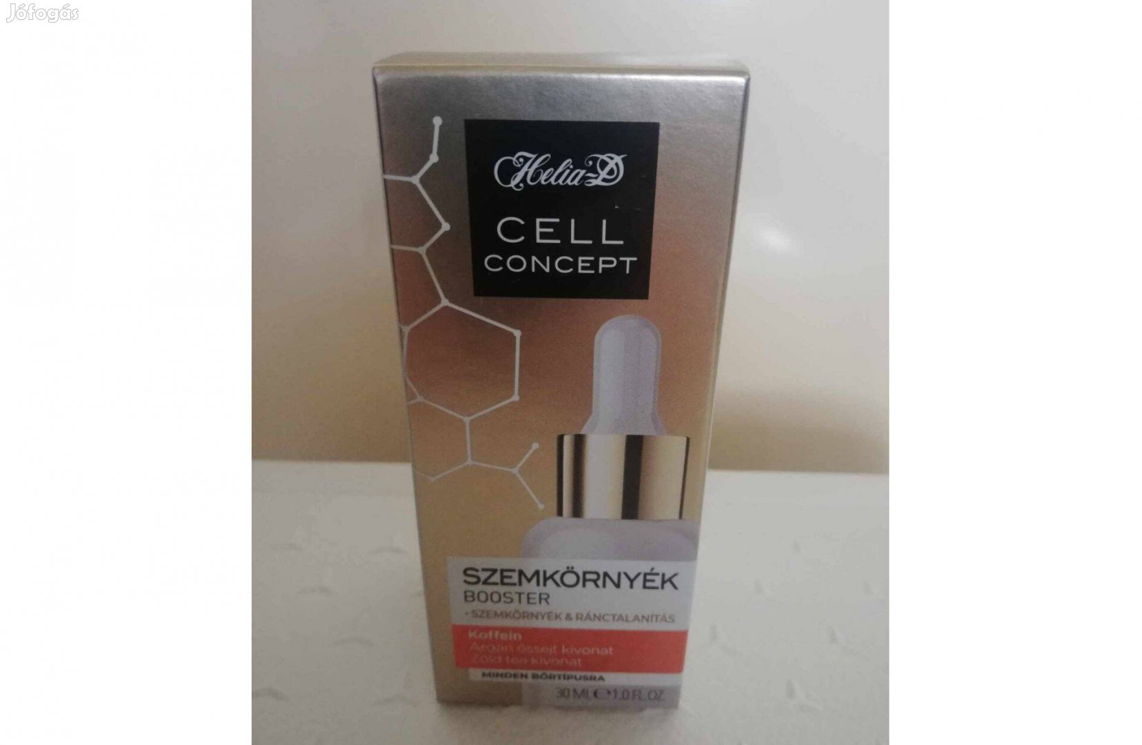 Helia-D szemkörnyék booster szérum - 30 ml, Új!