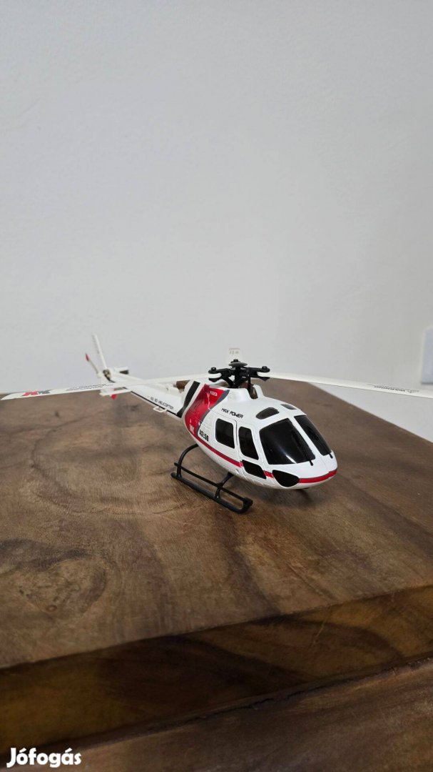 Helikopter / Helicopter Wltoys AS350 Scale 6CH RC RTF