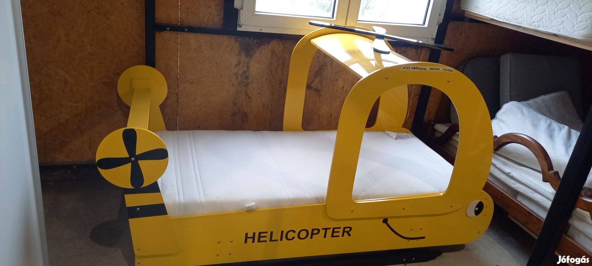 Helikopter ágy