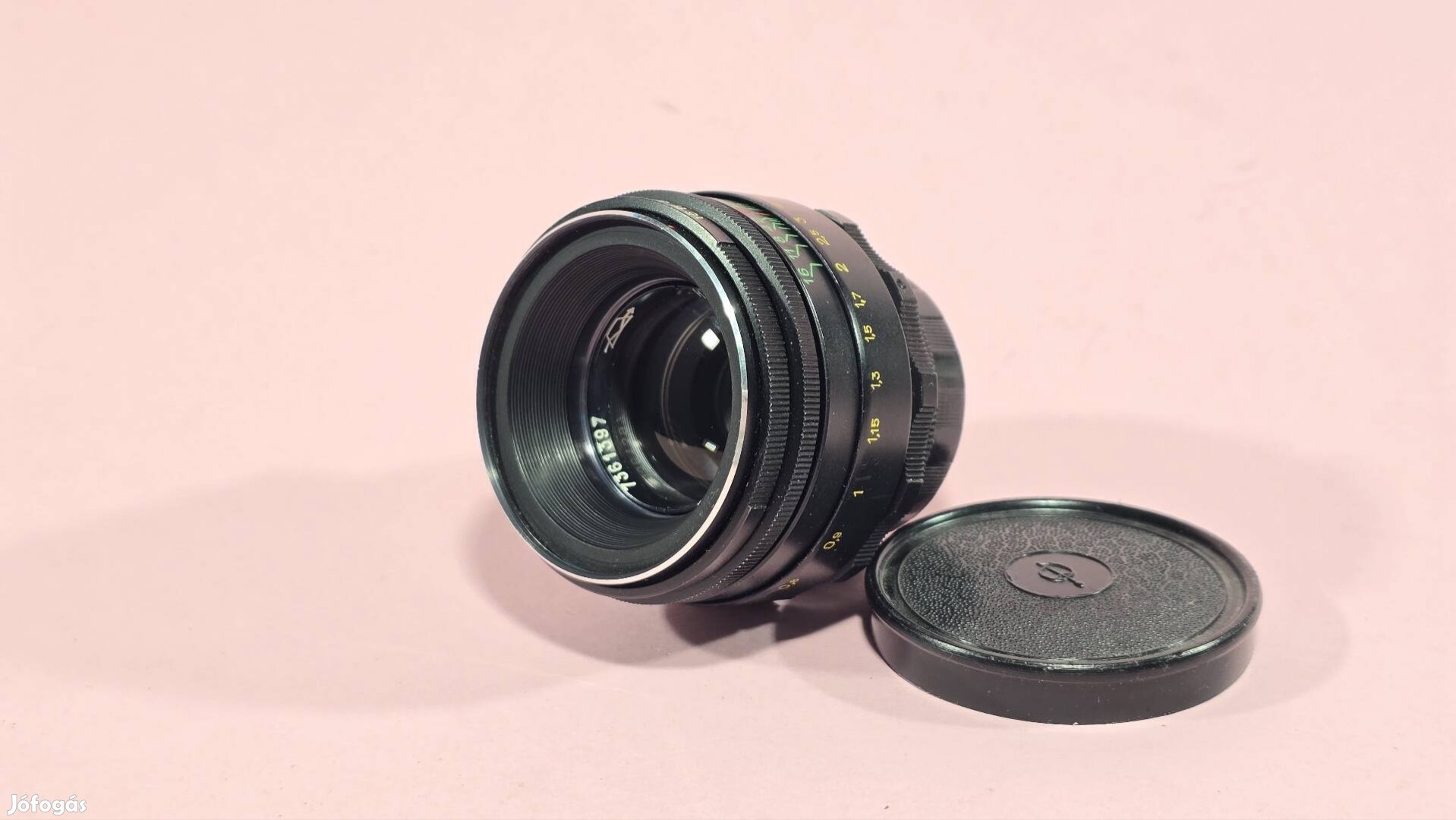 Helios 44-2 258mm objektív m42 58mm