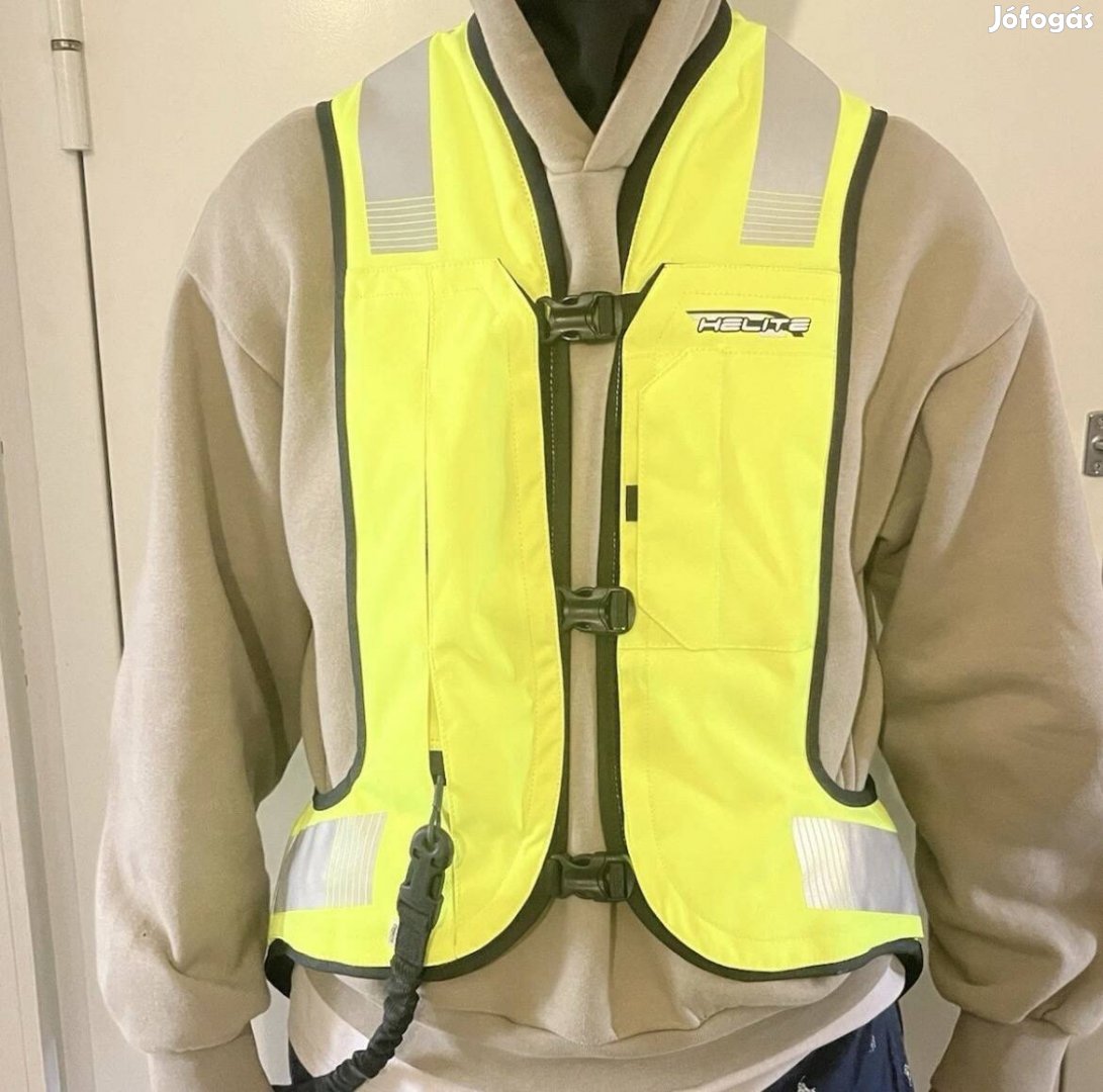 Helite turtle 2 új L méret motoros légzsák mellény