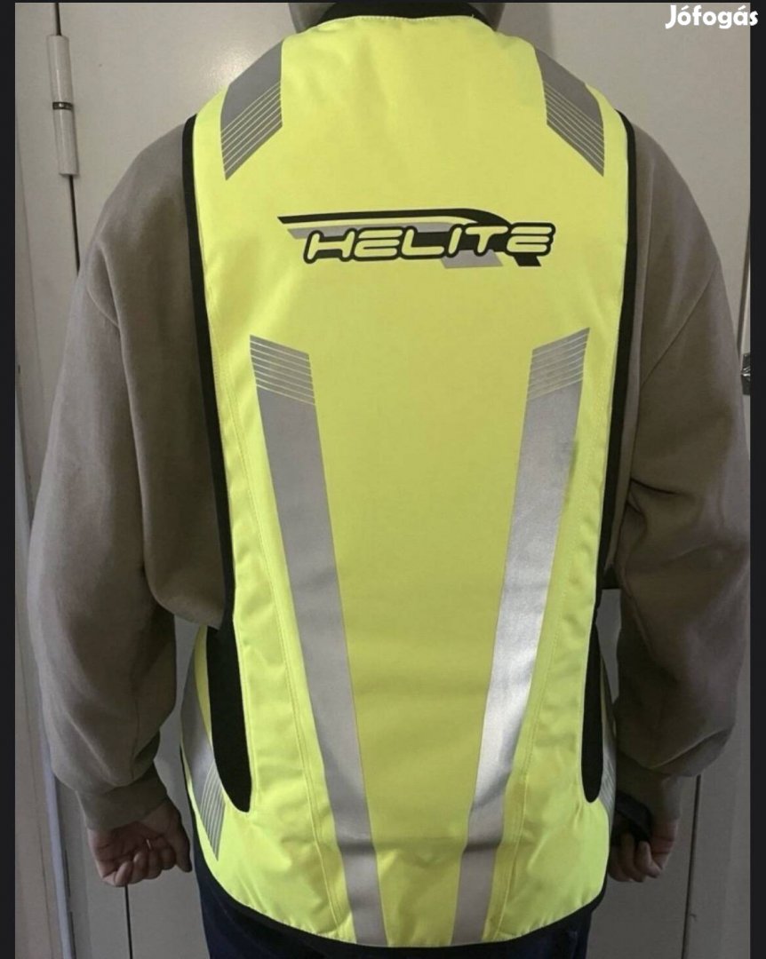 Helite turtle 2 új L méret motoros légzsák mellény
