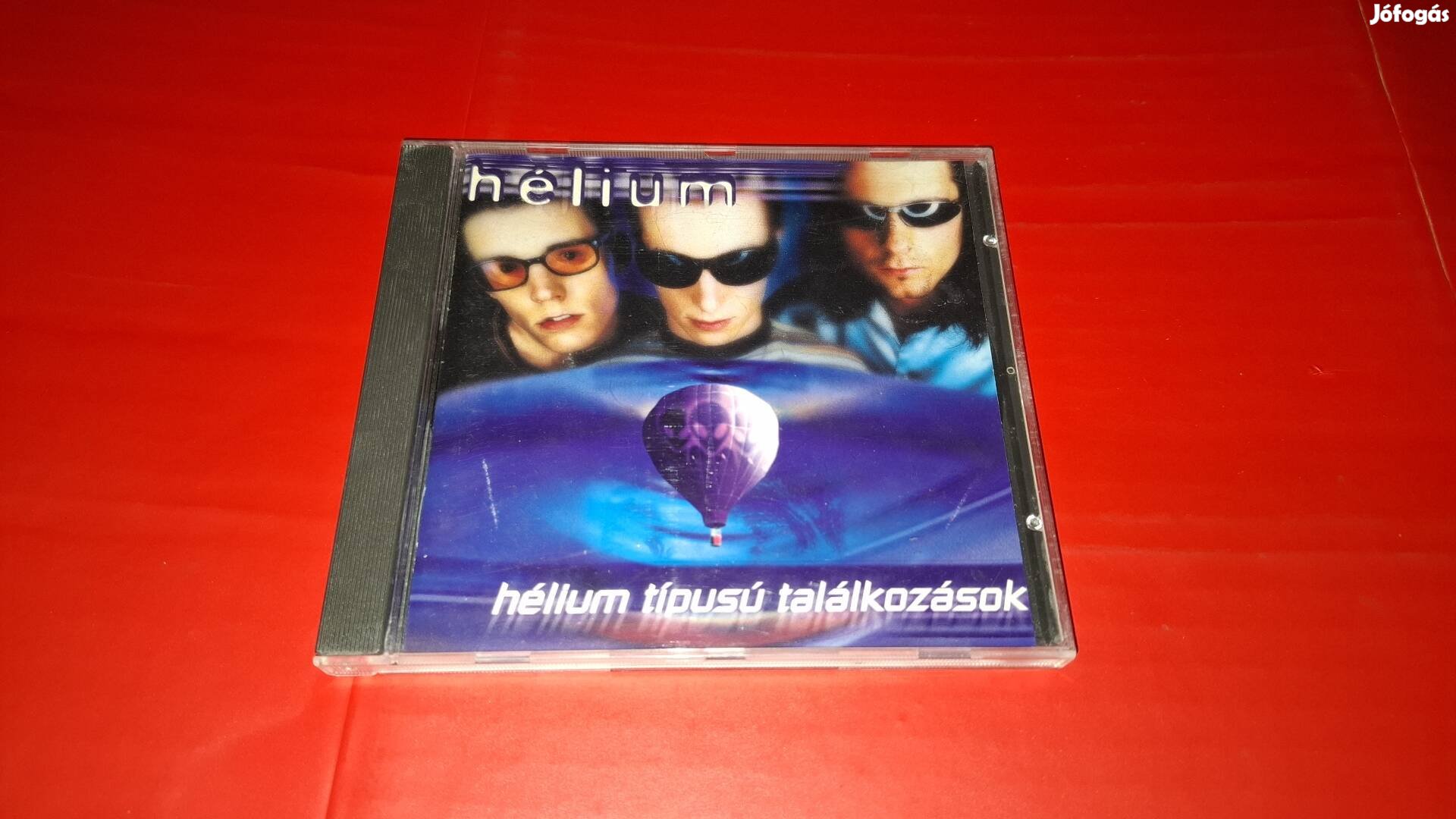 Hélium Hélium típusú találkozások Cd 1997