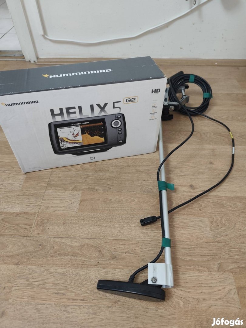 Helix 5 DI G2 halradar Humminbird