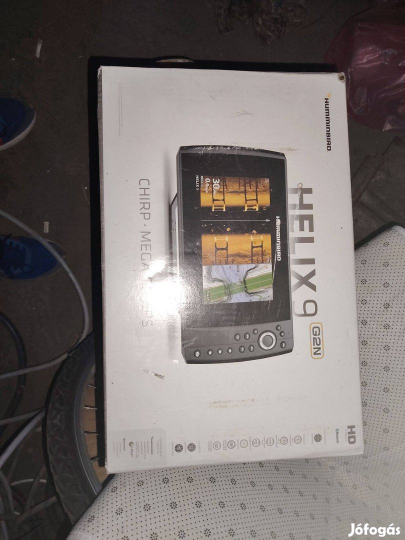 Helix Chirp Mega-SI GPS halradar