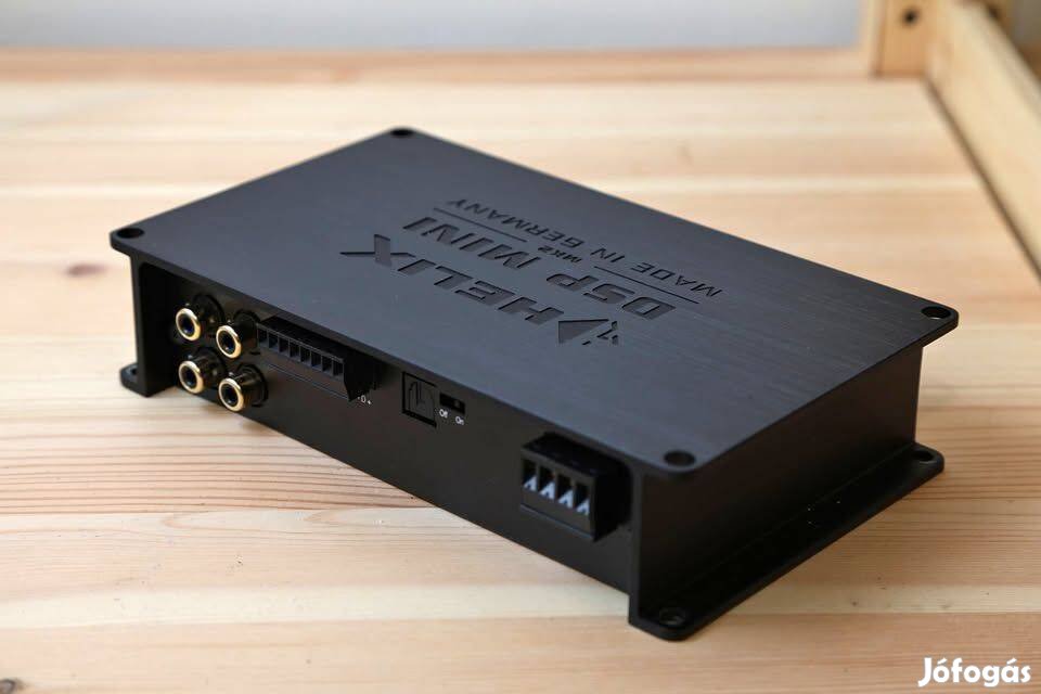 Helix DSP Mini Mk2 DSP/DAC/aktív crossover! Rendkívül jó hang!