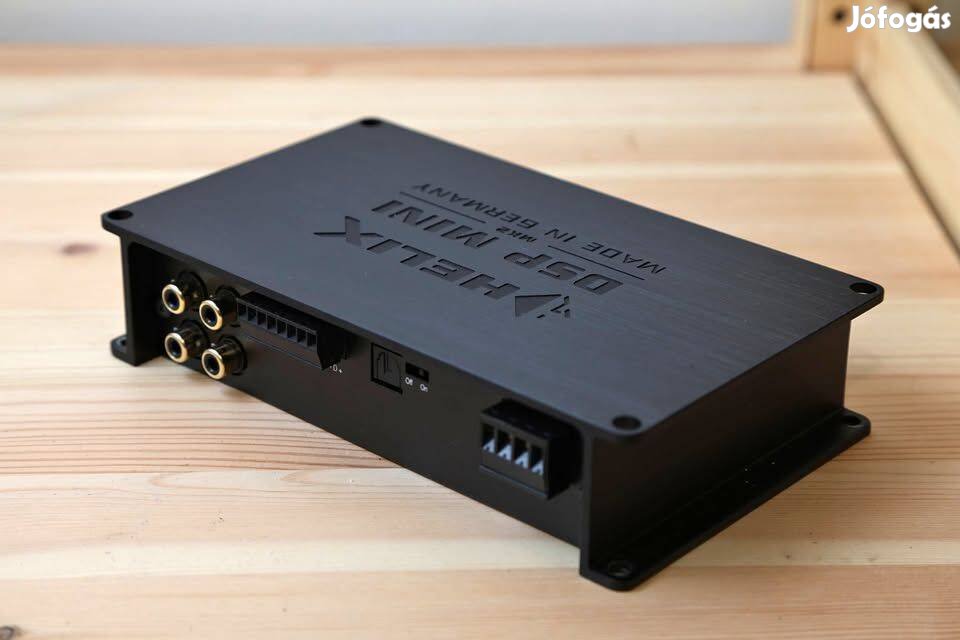 Helix DSP Mini Mk2 eladó. Rendkívül jó hang! DSP/DAC/aktív hangváltó!