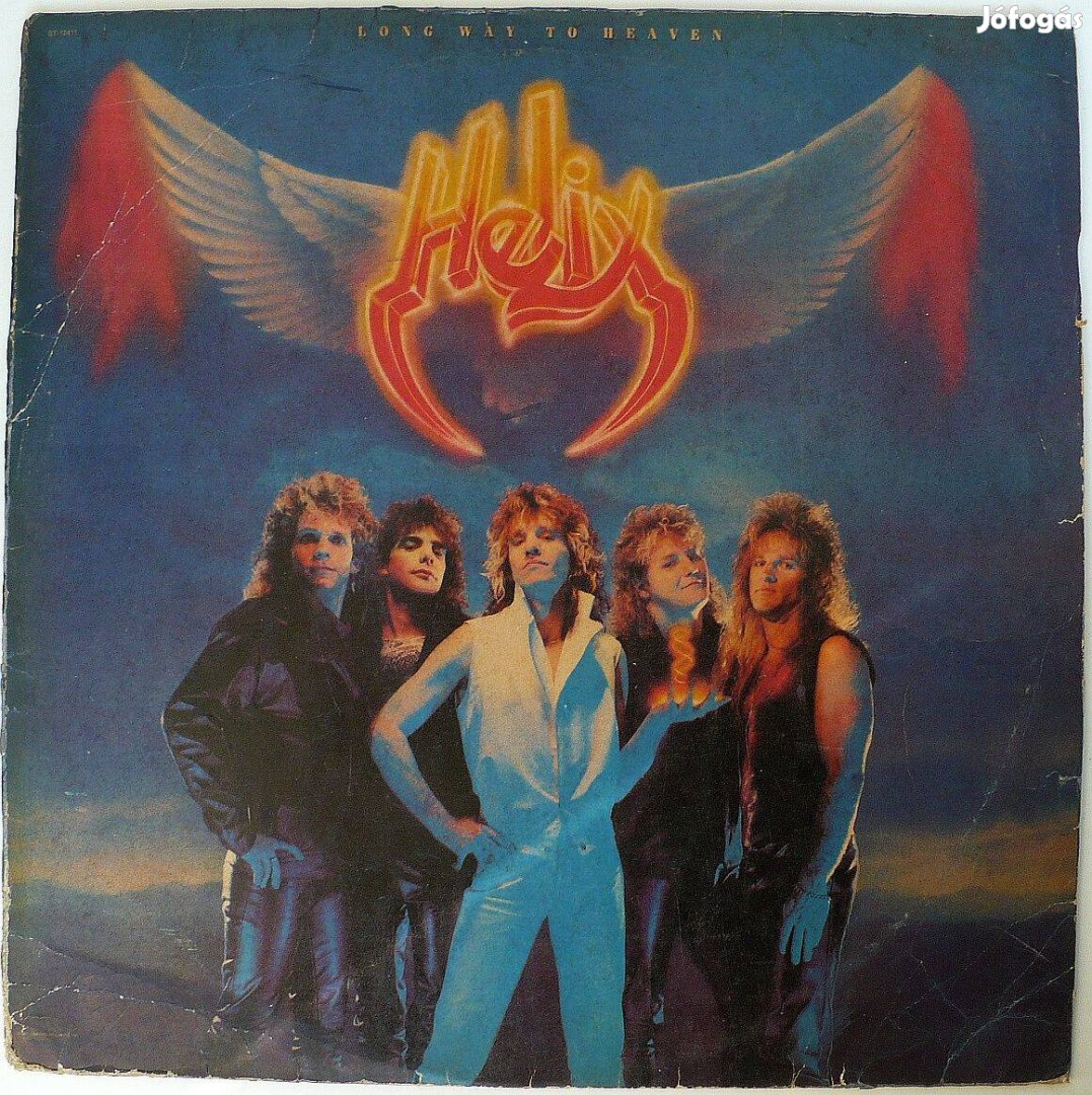 Helix (Canada): Long Way To Heaven (hard rock, metal LP)