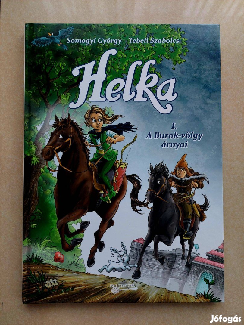 Helka - A Burok - völgy árnyai