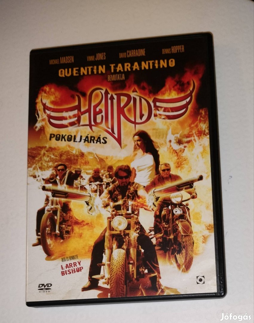 Hell Ride dvd Tarantino Pokoljárás szinkronos 