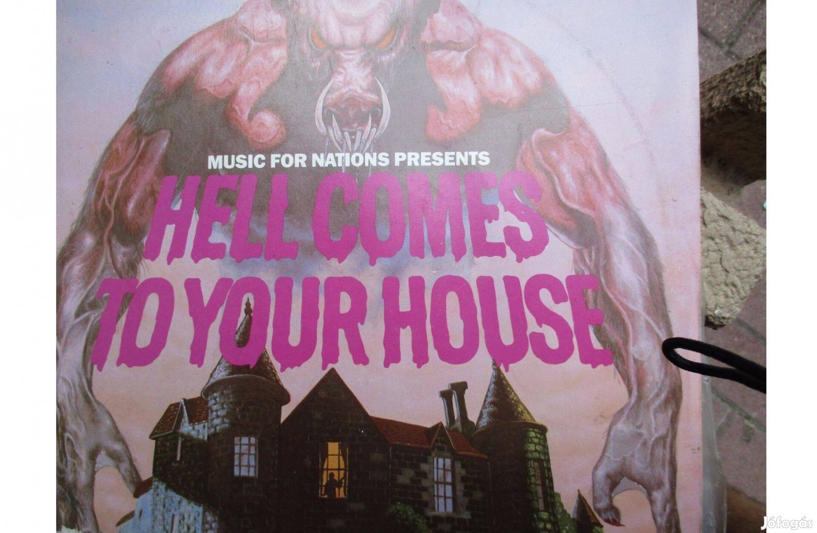 Hell comes to your house bakelit hanglemez eladó