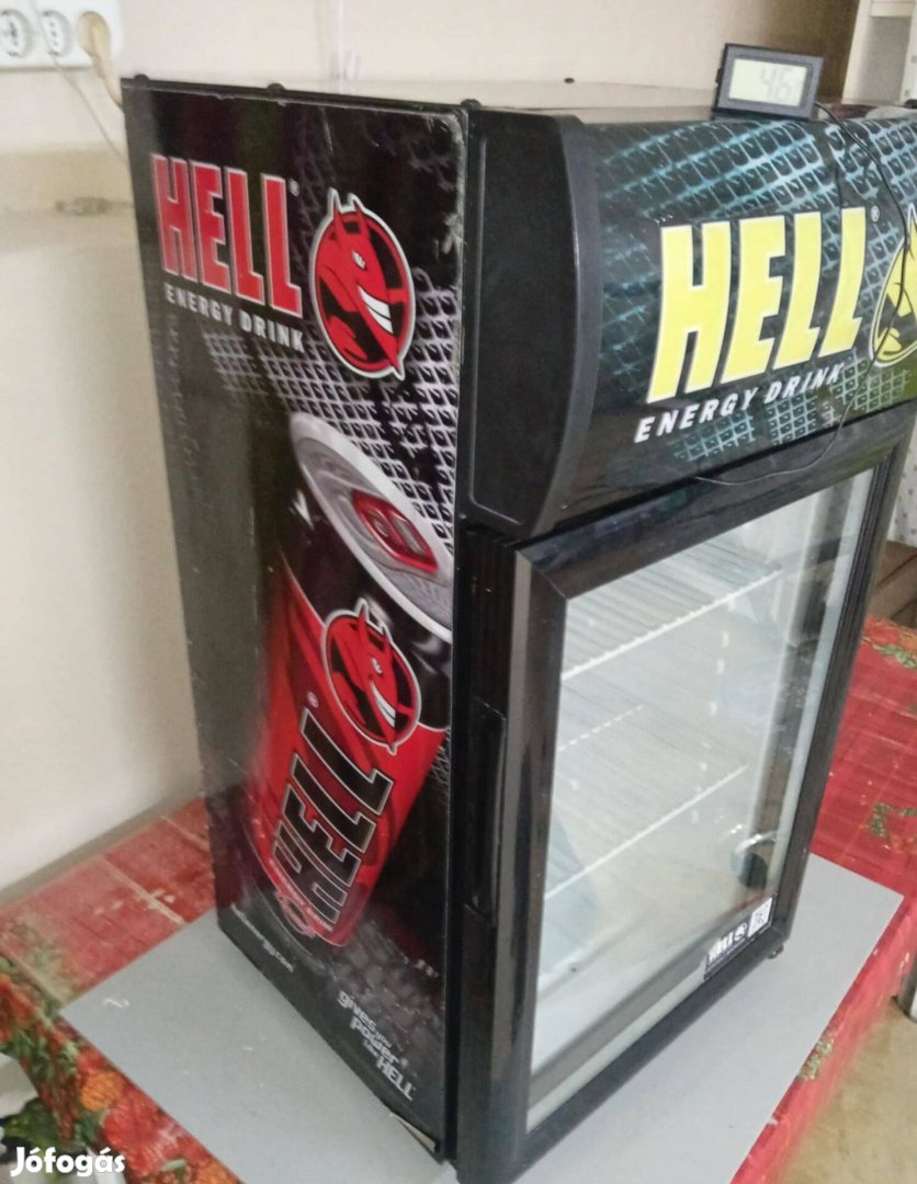 Hell energiaitalos hűtőszekrény