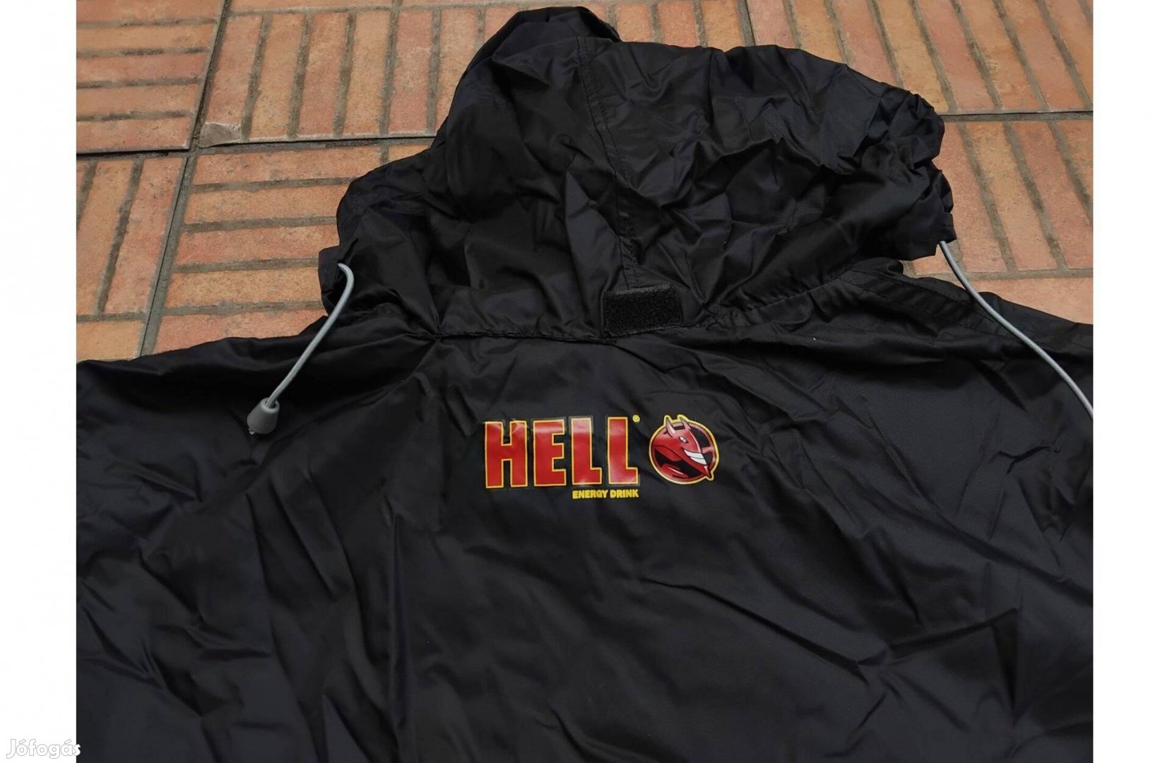 Hell feliratos széldzseki L