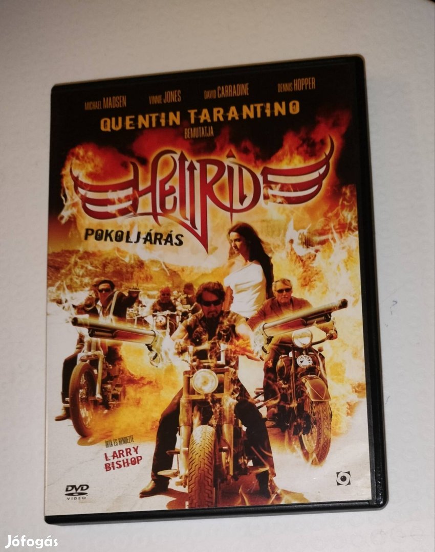 Hell ride Pokoljárás dvd Tarantino 