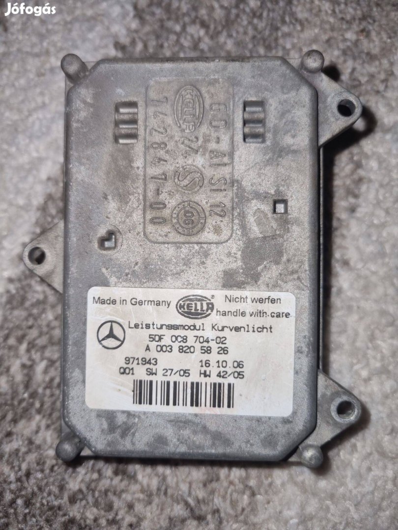 Hella AFS Fényszóró vezérlőegység 5DF 008 704