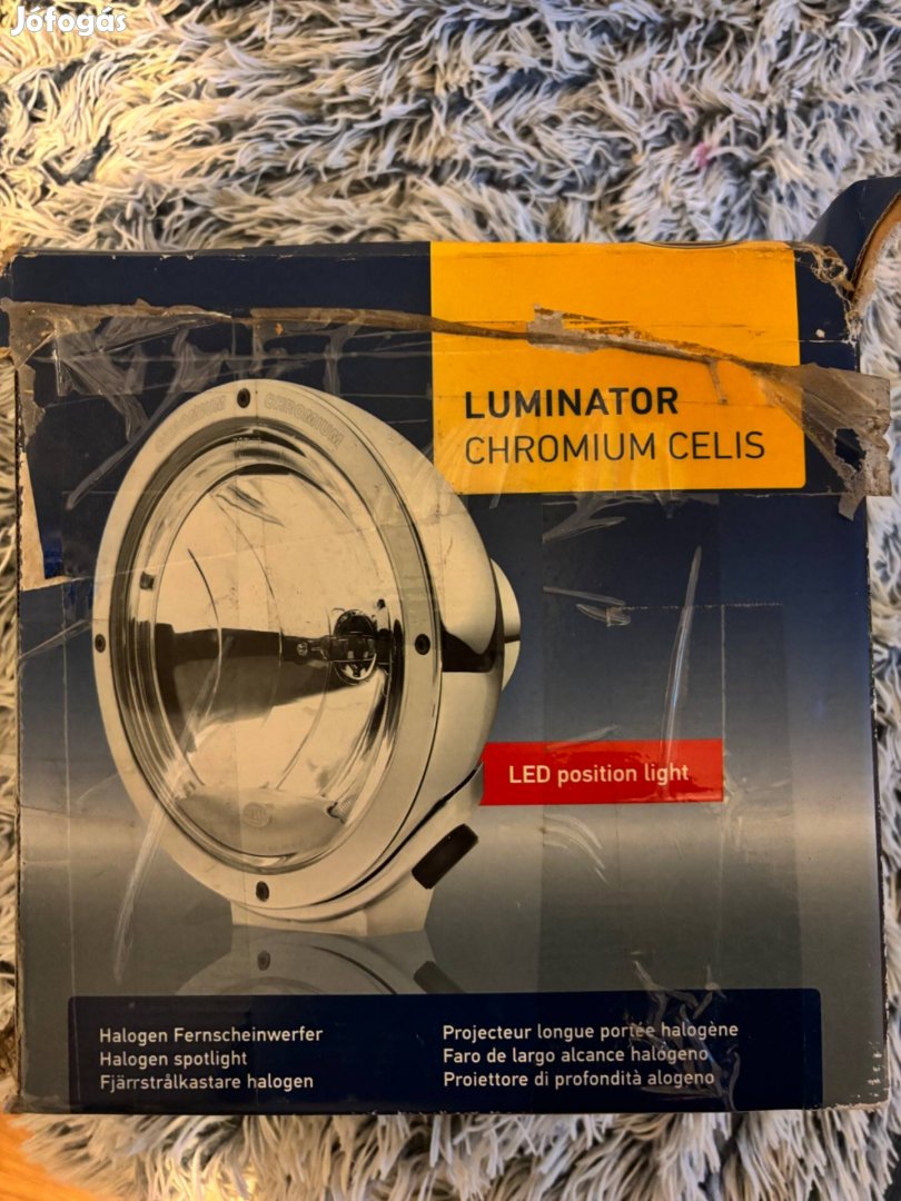 Hella Luminator Chromium Celis fényszóró 4db