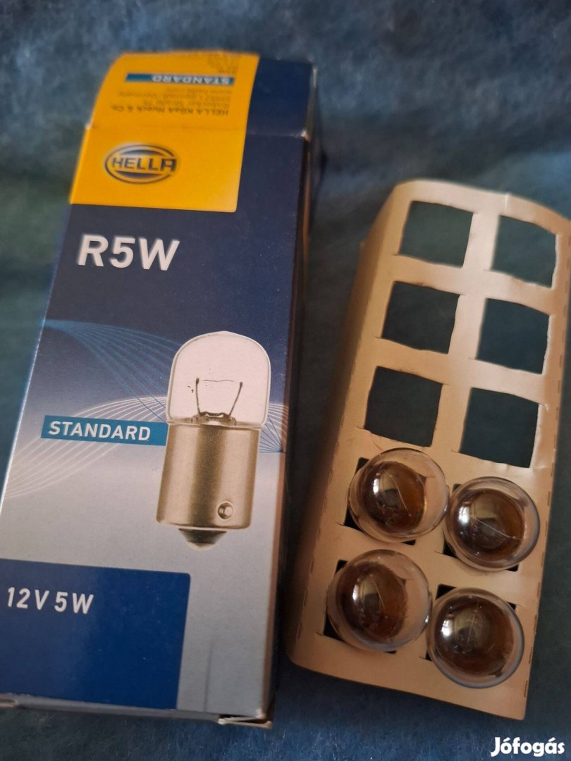 Hella Standard R5W 12V 5W izzó 8GA 002 071-121