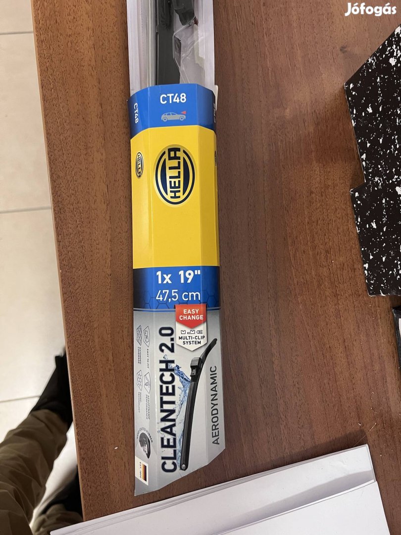 Hella ablaktörlő lapátok - 4 darab