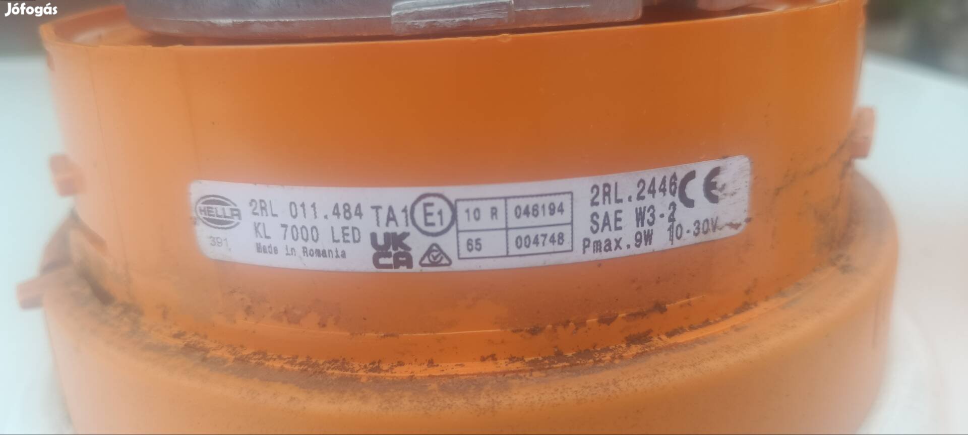 Hella sárga villogó