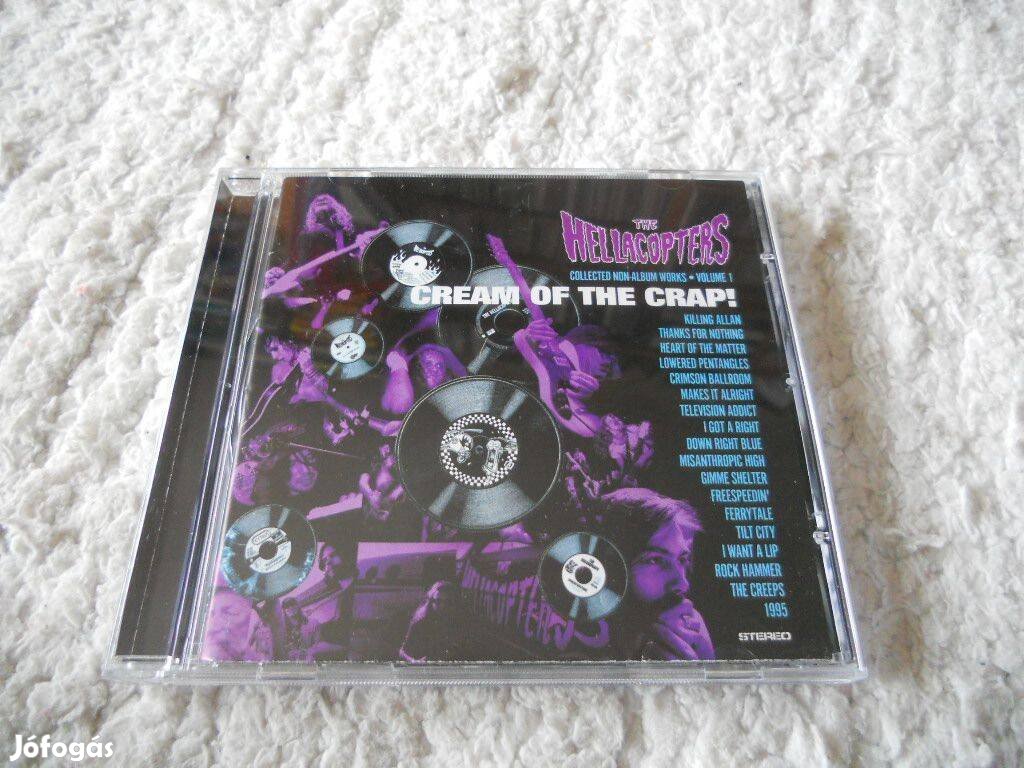 Hellacopters : Cream of the crap ! CD