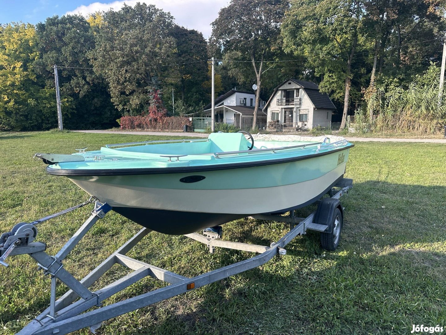 Hellas 490 open eladó