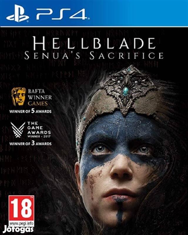 Hellblade Senua's Sacrifice PS4 játék