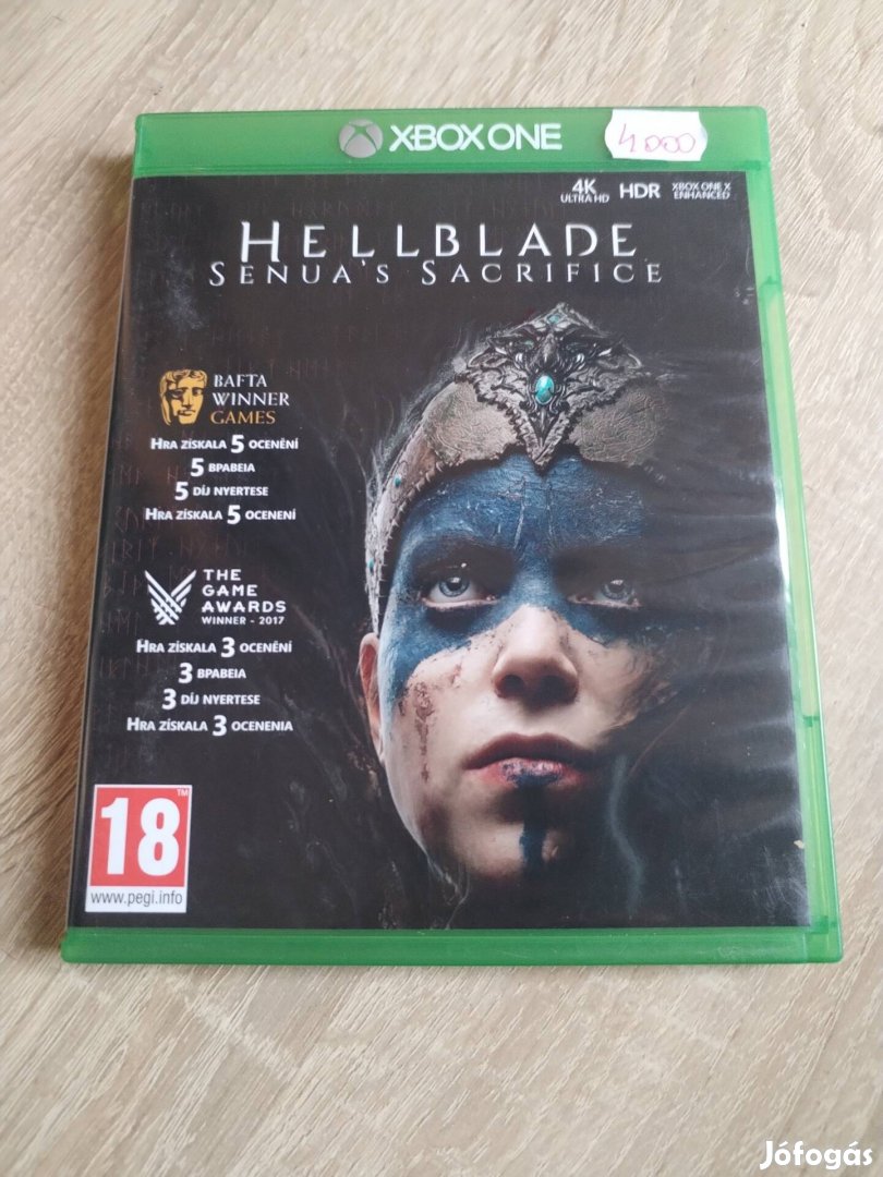 Hellblade Xbox one játék 