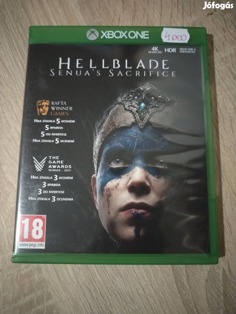 Hellblade Xbox one játék 