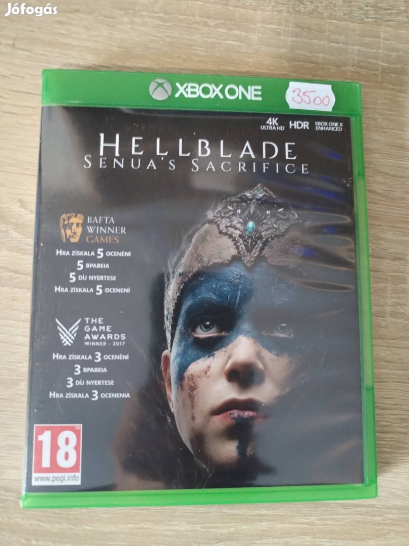 Hellblade Xbox one játék 