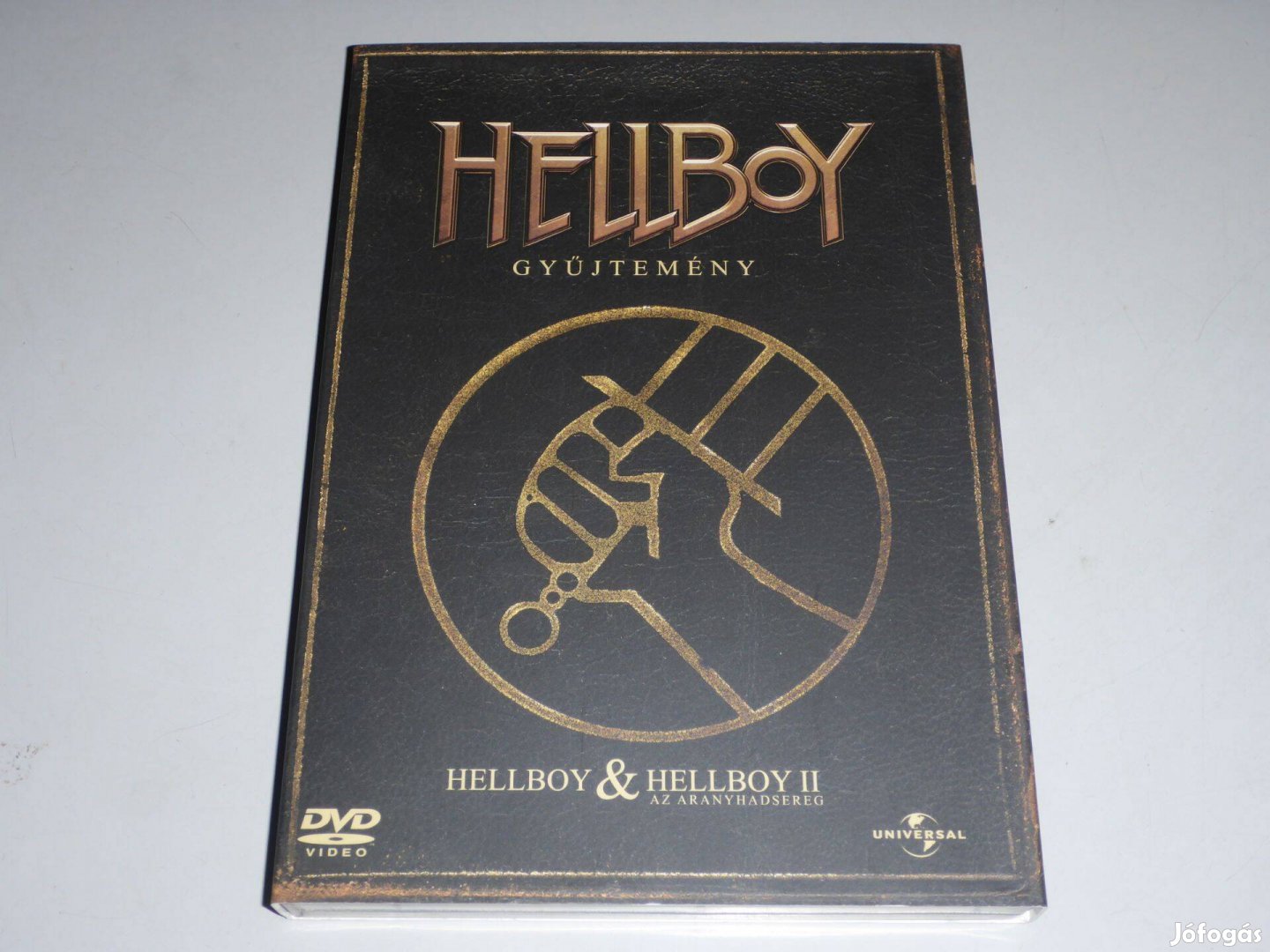 Hellboy 1-2. gyűjtemény ( O-ringes vált. ) DVD film -