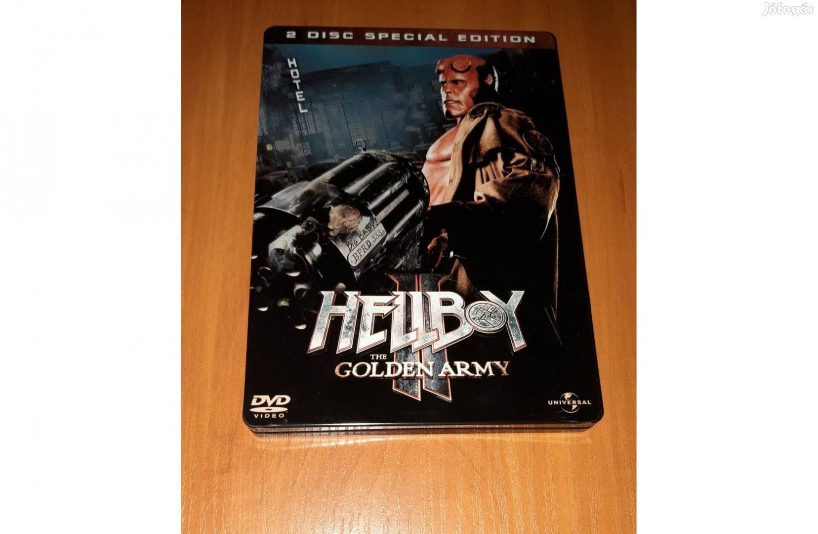 Hellboy 2. fémdobozos dupla DVD, magyar szinkronnal