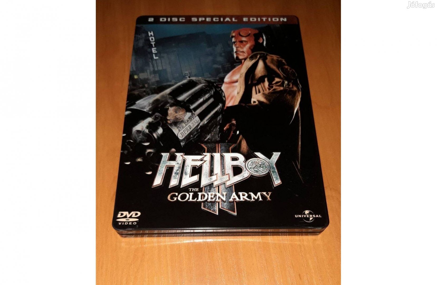 Hellboy 2. fémdobozos dupla lemezes DVD