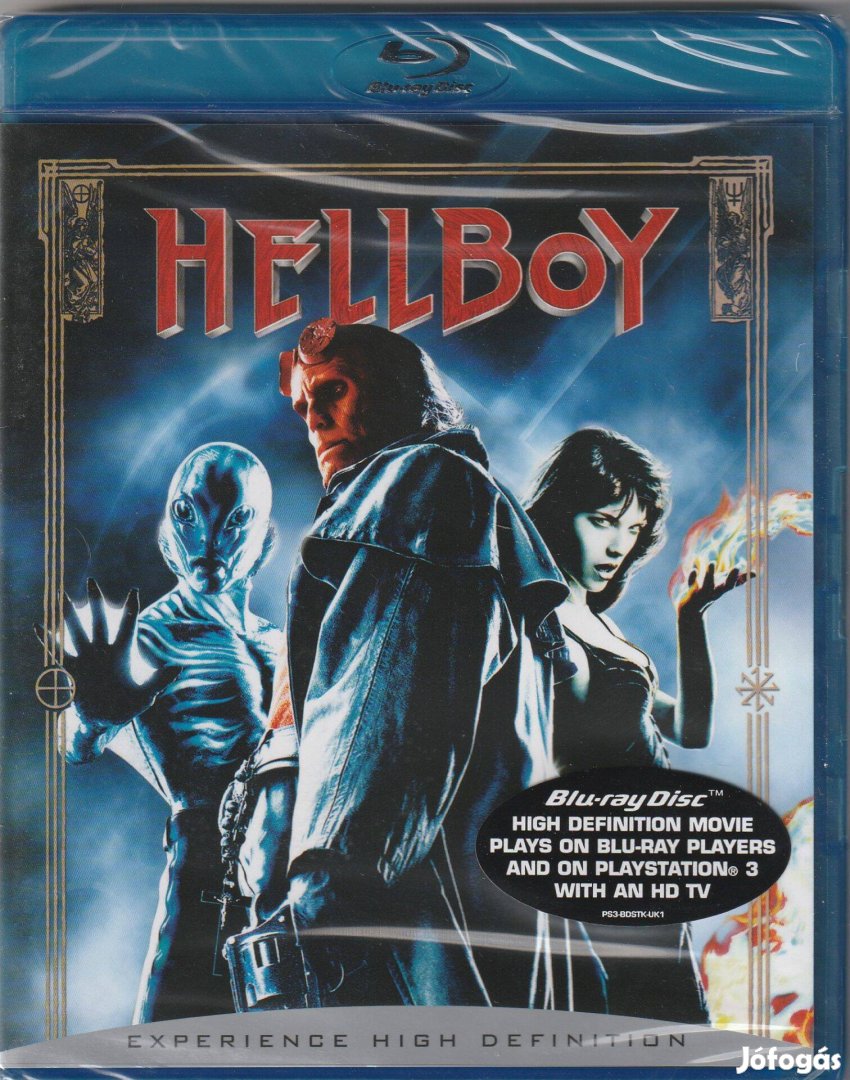 Hellboy - Pokolfajzat (2004) Blu-Ray