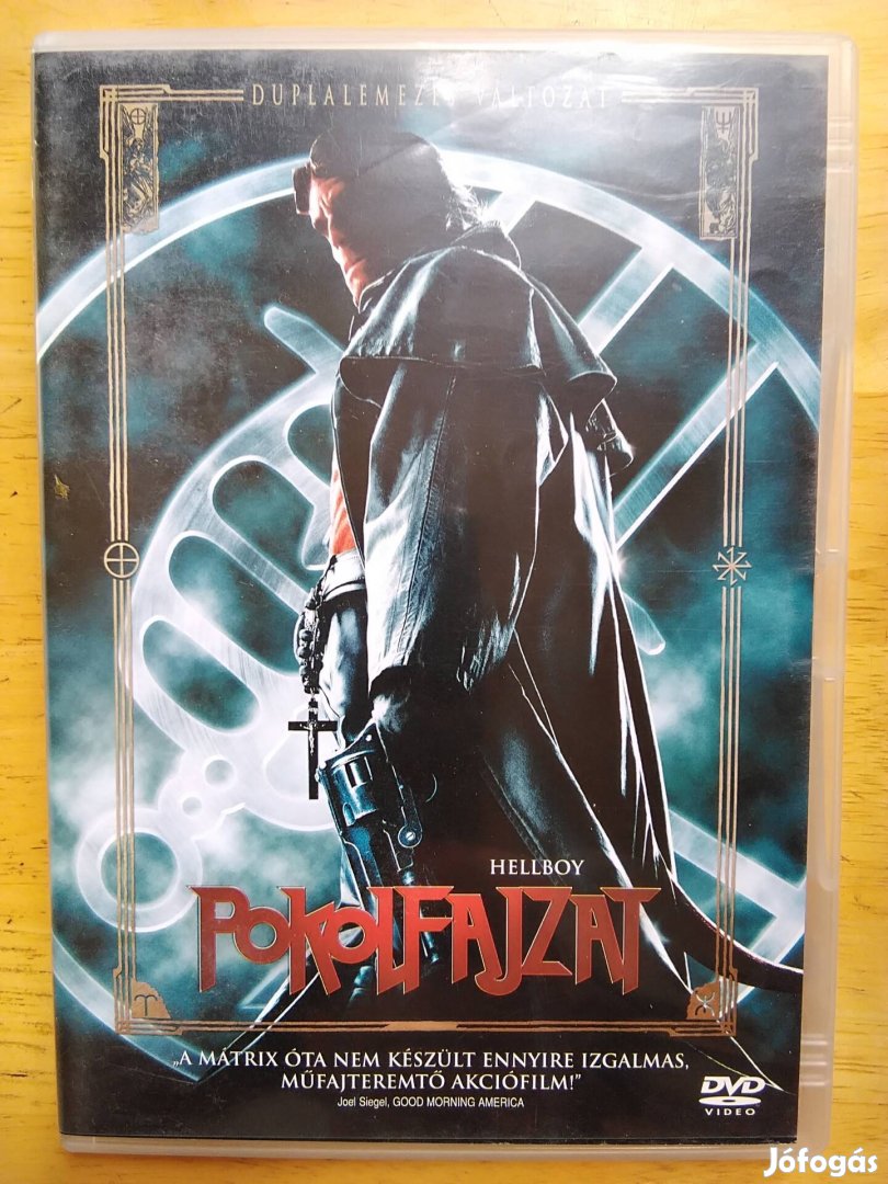 Hellboy - Pokolfajzat duplalemezes dvd Ron Perlman