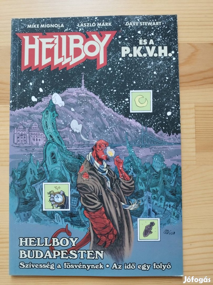 Hellboy képregény 