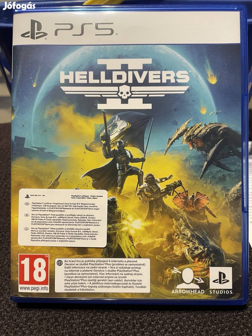 Helldivers 2 PS4