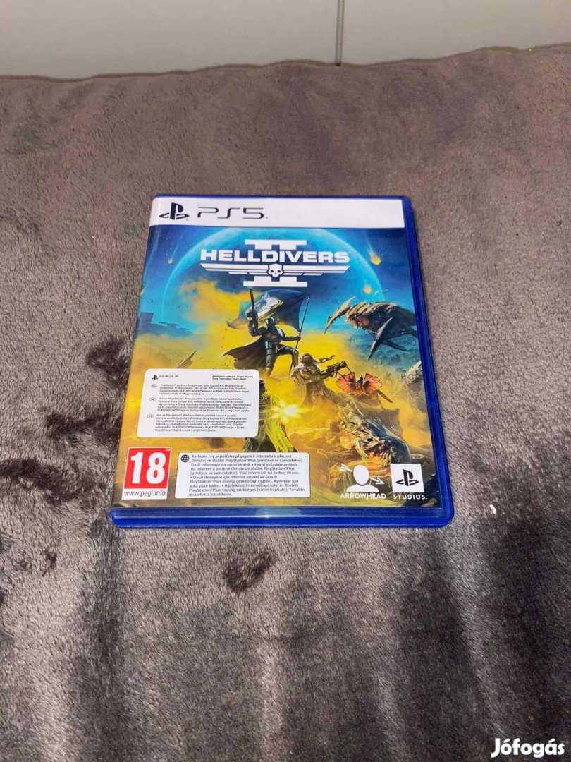 Helldivers 2 PS5