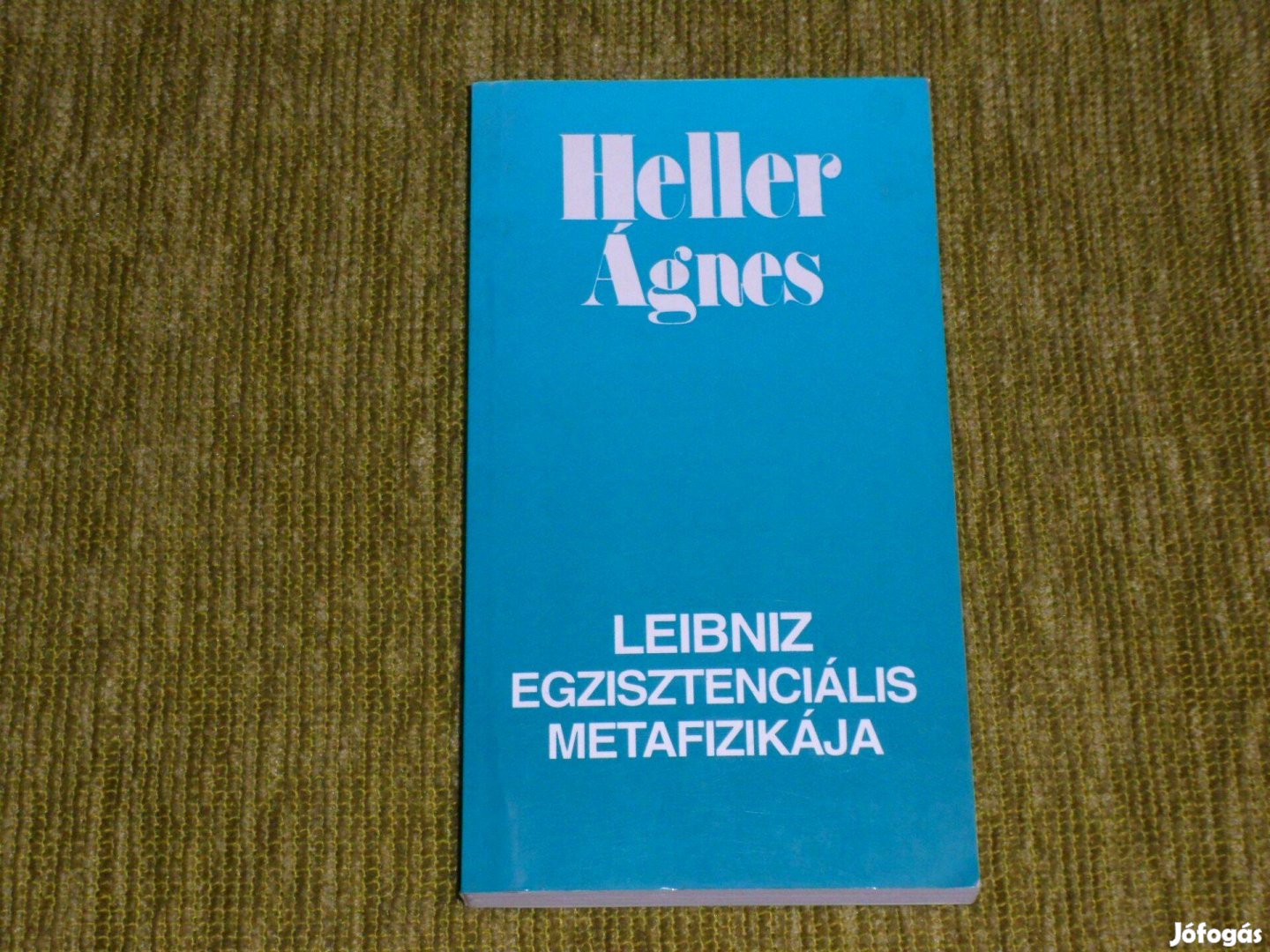 Heller Ágnes: Leibniz egzisztenciális metafizikája (filozófia)