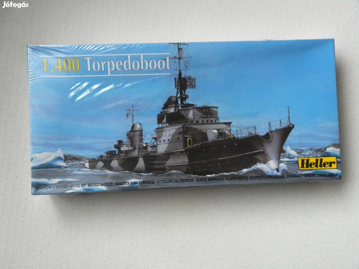 Heller Torpedoboot 1.400 model