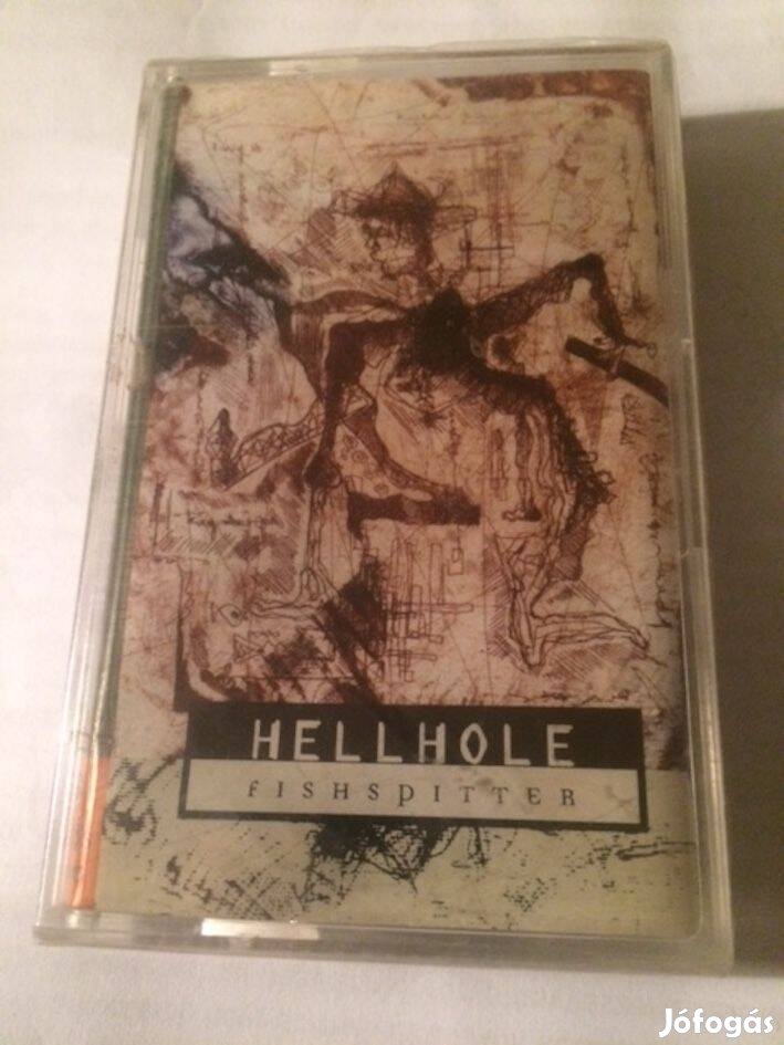 Hellhole: Fishspitter - kazetta, új